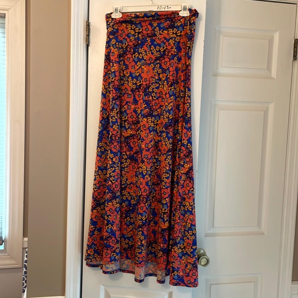 Lularoe maxi skirt